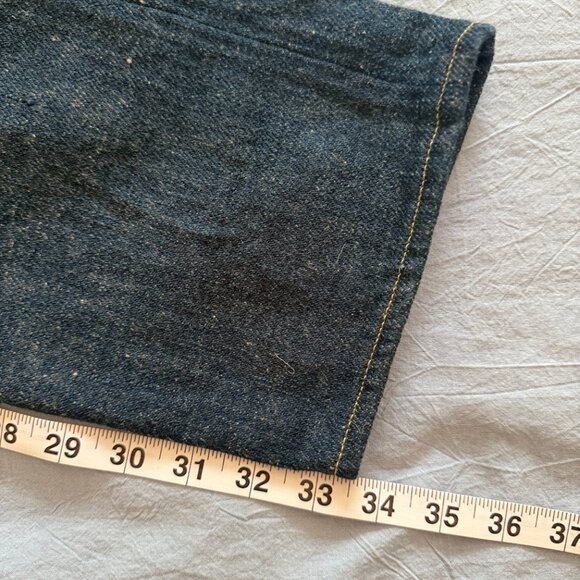 ❌SOLD❌ ONI Denim 679ZR 20oz 'Secret Denim' Slim Tapered jeans in size 36 - Picture 10 of 10